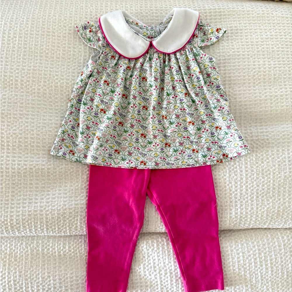 Toddler Girl Legging and Top Set